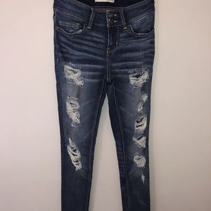HOLIDAY SALE - Daytrip Buckle Skinny Jeans